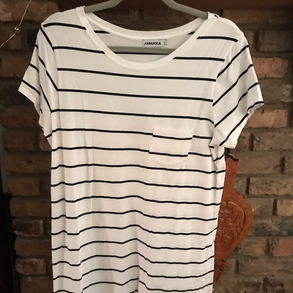 Annukka organic t shirt dress